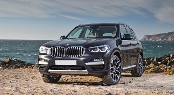 фото bmw X3 внедорожник